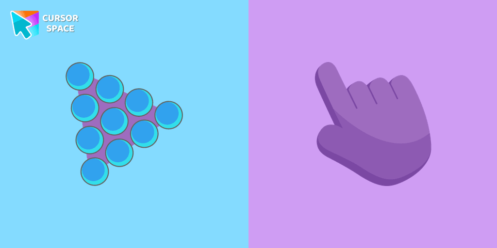 Super Trendy cursor cursor pack